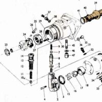 DRIVE SHAFT - INJECTOR PUMP - Image 5