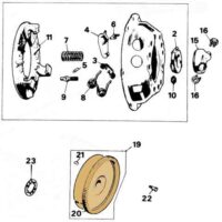 FLYWHEEL ASSEMBLY - Image 2