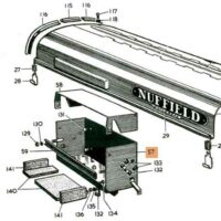 NUFFIELD BATTERY BOX - Image 5