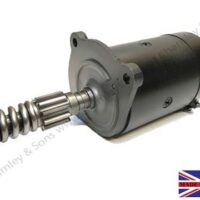 STARTER MOTOR - TVO NUFFIELD