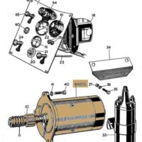 STARTER MOTOR - TVO NUFFIELD - Image 4