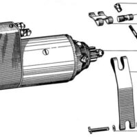 STARTER MOTOR - B55 - Image 2