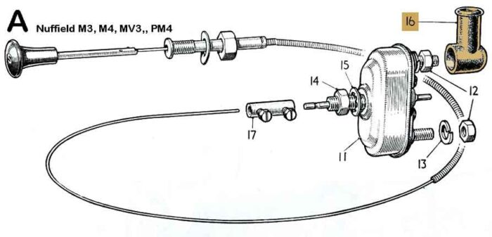 NUFFIELD BATTERY LEAD BOOT - Image 4