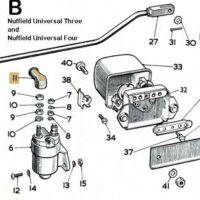 NUFFIELD BATTERY LEAD BOOT - Image 5