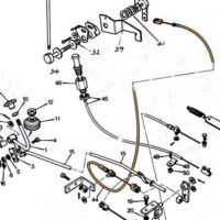 CABLE - HAND THROTTLE - Image 2