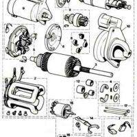 STARTER MOTOR - LUCAS M50G - Image 5