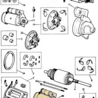 STARTER MOTOR - LUCAS M50G - Image 2