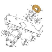 HYDRAULIC DRIVE ASSEMBLY ADAPTOR PLATE - Image 5