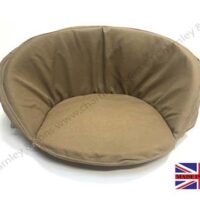 NUFFIELD SEAT COVER KHAKI - Image 3