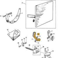 TAIL LIGHT BRACKET LH - Image 2