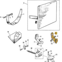 TAIL LIGHT BRACKET RH - Image 3