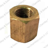 BRASS NUT - EXHAUST