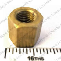 BRASS NUT - EXHAUST - Image 2