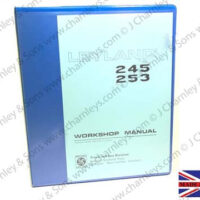 WORKSHOP MANUAL LEYLAND 253 and 245