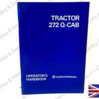 LEYLAND 272 QCAB OPERATORS HANDBOOK