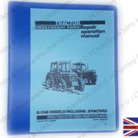 WORKSHOP MANUAL - 245, 262, 272, 282, 462, 472, 482