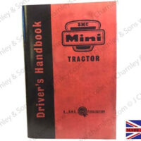 BMC MINI DRIVERS HANDBOOK