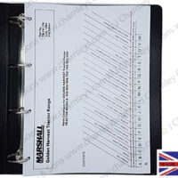 MARSHALL PARTS CATALOGUE - Image 2