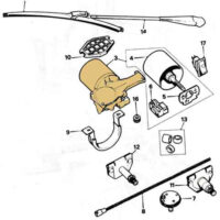 WIPER MOTOR - LEYLAND - Image 5