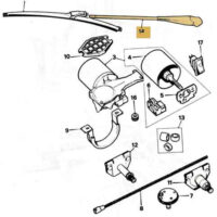 WIPER ARM - LEYLAND - Image 4
