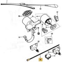 WIPER MOTOR RACK - LEYLAND - Image 4