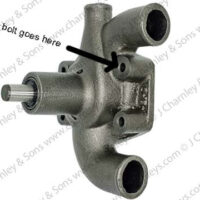 WATER PUMP - LEYLAND MARSHALL - Image 6
