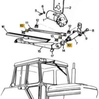 WIPER MOTOR ARM BUSH - Image 3