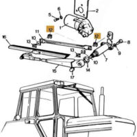 CLIP WINDSCREEN WIPER LINKAGE - Image 4