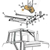 WINDSCREEN WIPER MOTOR - Q CAB - Image 5