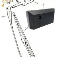 WIPER MOTOR SEAL KIT - Image 2