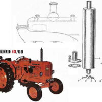 NUFFIELD ROUND SILENCER - Image 2