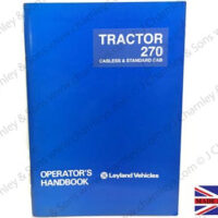 LEYLAND 270 OPERATORS HANDBOOK