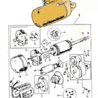 STARTER MOTOR - RECON LUCAS - Image 5