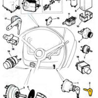 STARTER KEY - LUCAS TYPE - Image 2