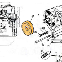 ALTERNATOR PULLEY - LEYLAND ACR - Image 5