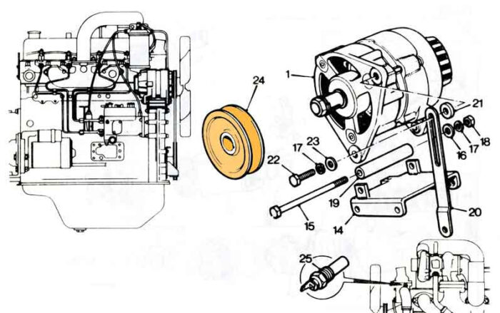 ALTERNATOR PULLEY - LEYLAND ACR - Image 5
