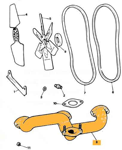 LEYLAND EXHAUST MANIFOLD - Image 4