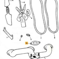 GASKET - EXHAUST MANIFOLD - Image 3