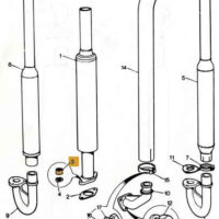 BRASS NUT - EXHAUST - Image 3