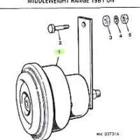 HORN - 12 VOLT - Image 2