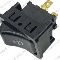 SWITCH - INTERIOR LIGHT (QUIET CAB)