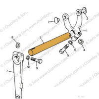 CROSS SHAFT - PTO CLUTCH - Image 3