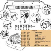SWITCH - INTERIOR LIGHT (QUIET CAB) - Image 2