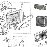 LAMP - INTERIOR MK1 MK2 EXPLORER - Image 3