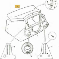 COVER PLATE REAR - MK1 MK2 EXPLORER - Image 2