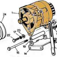 RECON ALTERNATOR - 45 AMP - Image 5
