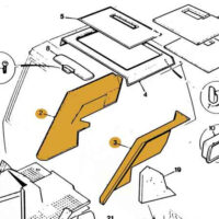 CAB TRIM KIT MK1 MK2 EXPLORER - Image 3
