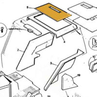 LINING - ESCAPE HATCH MK1 MK2 EXPLORER - Image 3