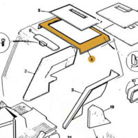 LINING - ROOF MK1 MK2 EXPLORER - Image 5
