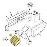 COVER - AUXILIARY CONTROL VALVE. MK1 MK2 EXPLORER - Image 2